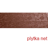 Керамическая плитка CH2744 CH TRALCIO RAMATO, 200х600 коричневый 200x600x8 структурированная